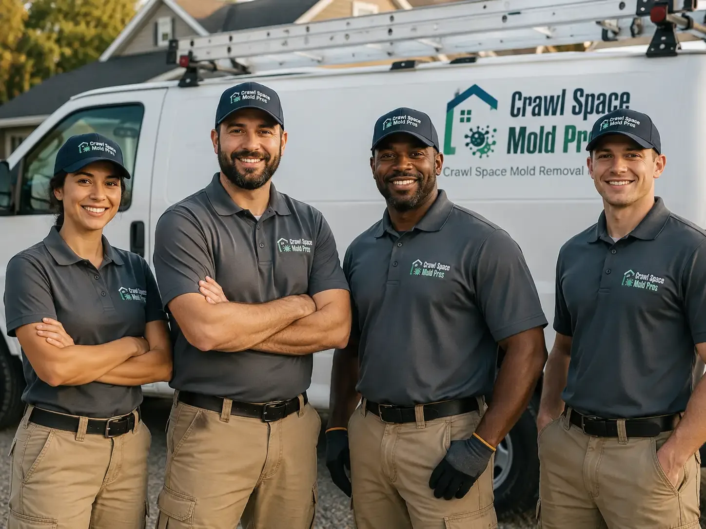 Crawl Space Mold Removal company in Yukon, MO